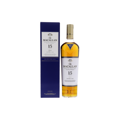 Macallan 15 Years Double Cask 43° 0.7L GBX