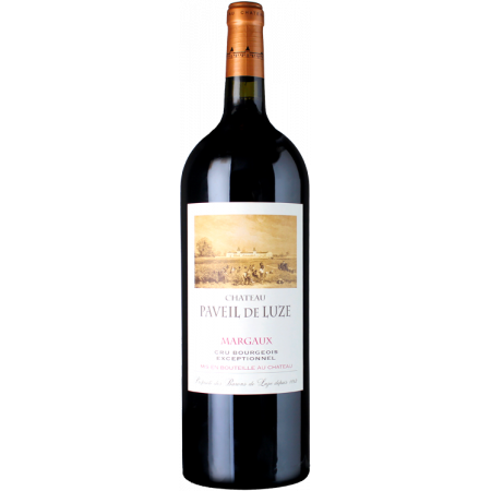 Château Paveil De Luze - Paveil De Luze Margaux 2019 Magnum