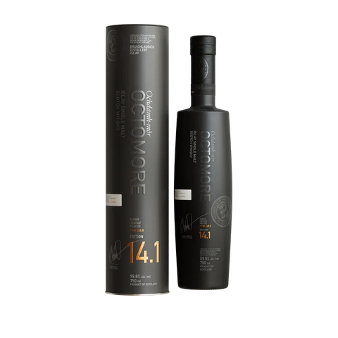 Bruichladdich Octomore 14.1 59.6° 0.7L GBX