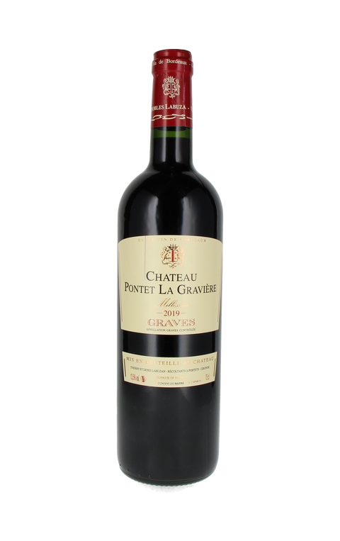 Château Pontet la Gravière Rouge Magnum
