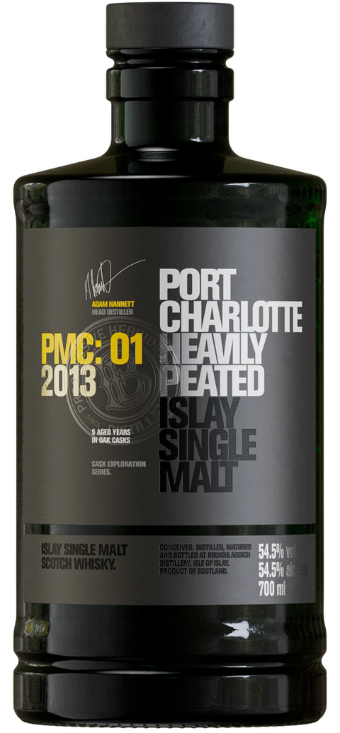 Bruichladdich Port Charlotte Islay Barley 2014 50° 0.7L GBX