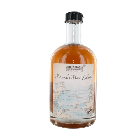 Armateurs de Rhum - Retour de Marie Galante 50cl