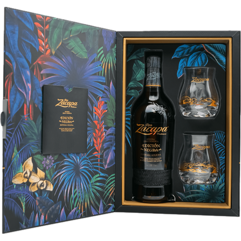 Zacapa Solera Gran Reserva 40° 0.7L GBX + 2 Verres