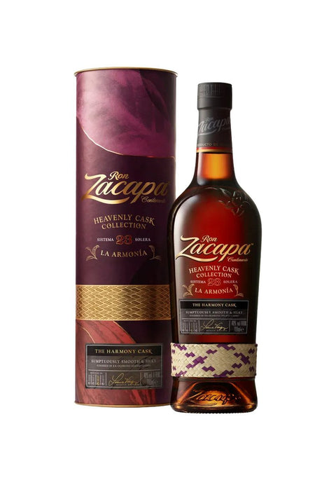 Zacapa Heavenly Cask La Armonia 40° 0.7L GBX