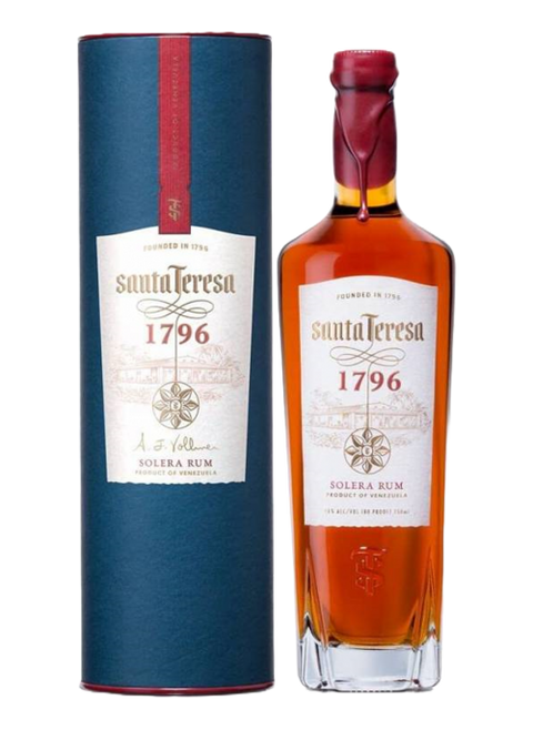 Santa Teresa 1796 Ron Antiguo de Solera 40° 0.7L GBX