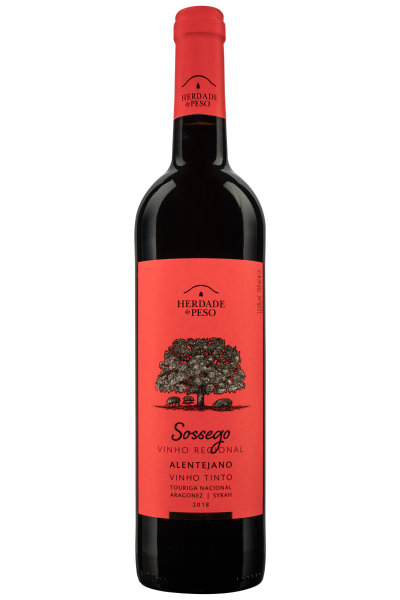 Herda do Peso - Sossego Rouge 2020