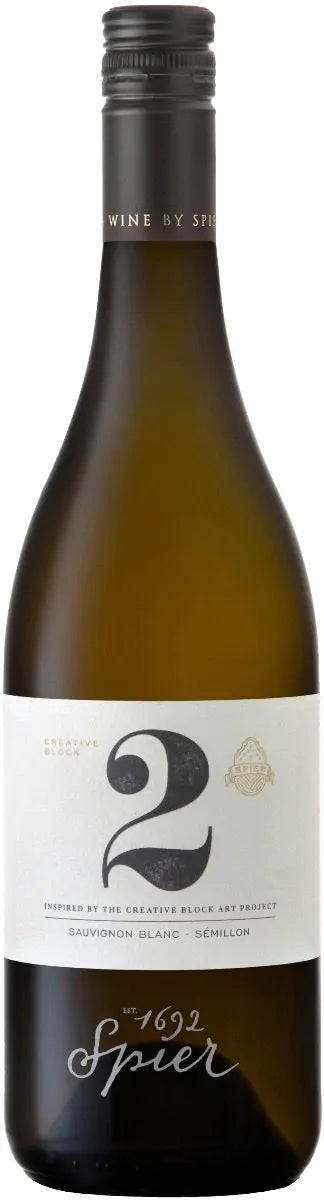 Spier - Creative Block Nr 2 Sauv Blanc/Semillion