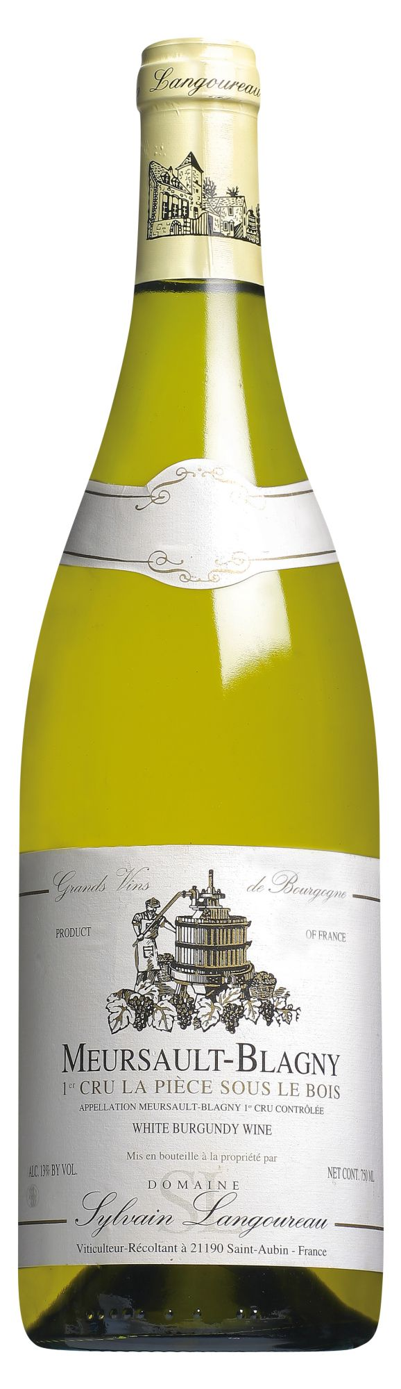 Domaine Sylvain Langoureau - Meursault-Blagny 1er Cru “The Room Under the Wood”