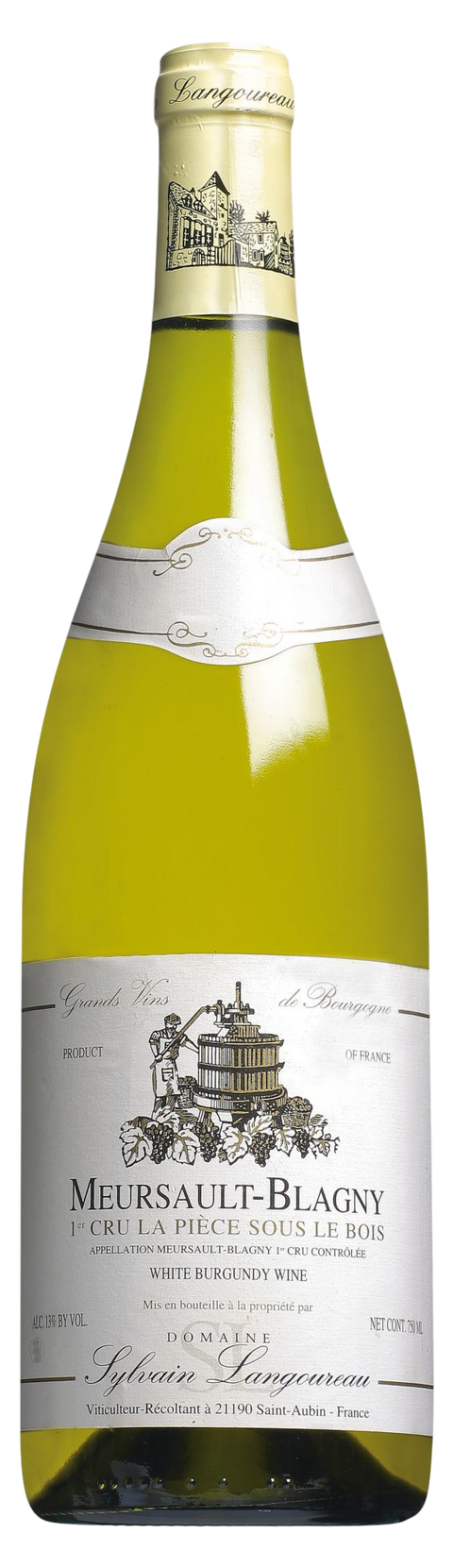 Domaine Sylvain Langoureau - Meursault-Blagny 1er Cru « La Pièce Sous le Bois »