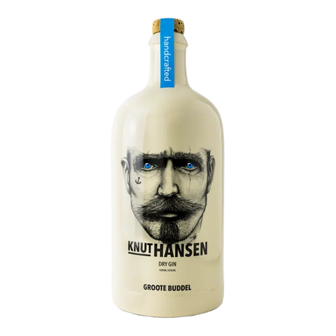 Knut Hansen Dry Gin GBX + 1/2 Verres 42° 0.5L