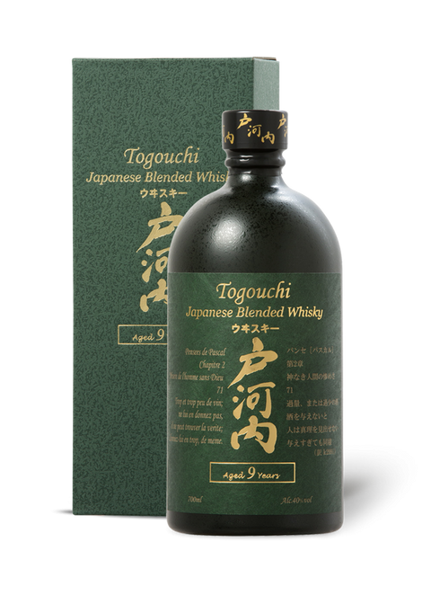 Togouchi 9 Years 40° 0.7L GBX