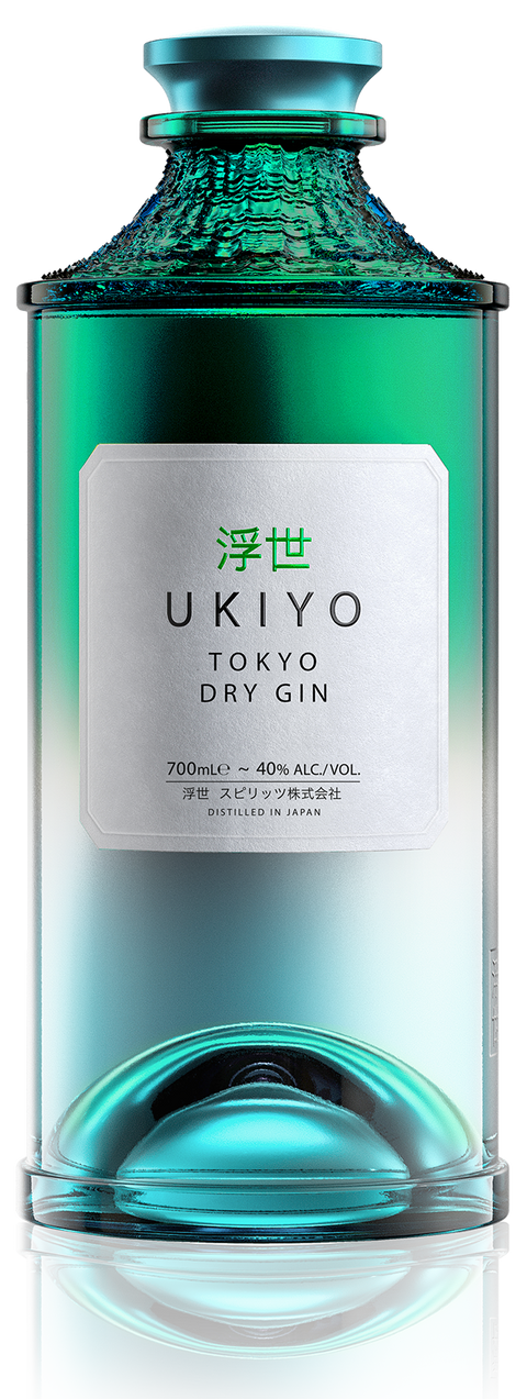 Ukiyo Tokyo Dry Gin 40° 0.7L