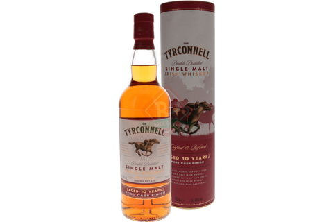 Tyrconnell 10 Years Port Finish 46° 0.7L GBX