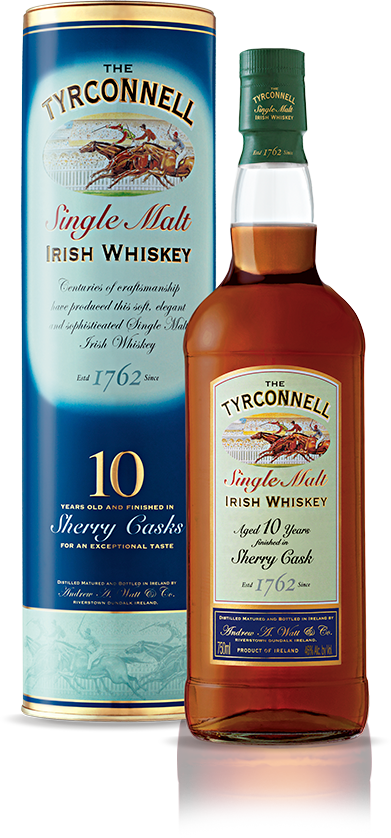 Tyrconnell 10 Years Sherry Finish 46° 0.7L GBX