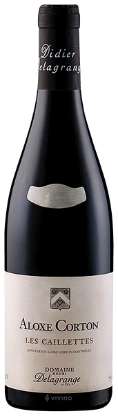 Domaine Henri Delagrange - Aloxe Corton "Les Caillettes"