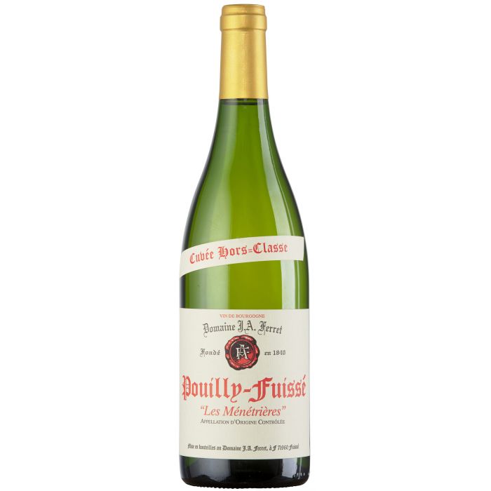 Domaine Ferret - Pouilly Fuissé 1er Cru Menetrieres 2021