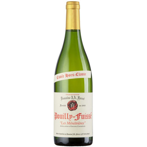 Domaine Ferret - Pouilly Fuissé 1er Cru Menetrieres 2020