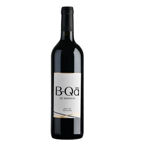Château Marsyas - Békaa « B-Q à de Marsyas » Rouge 2019