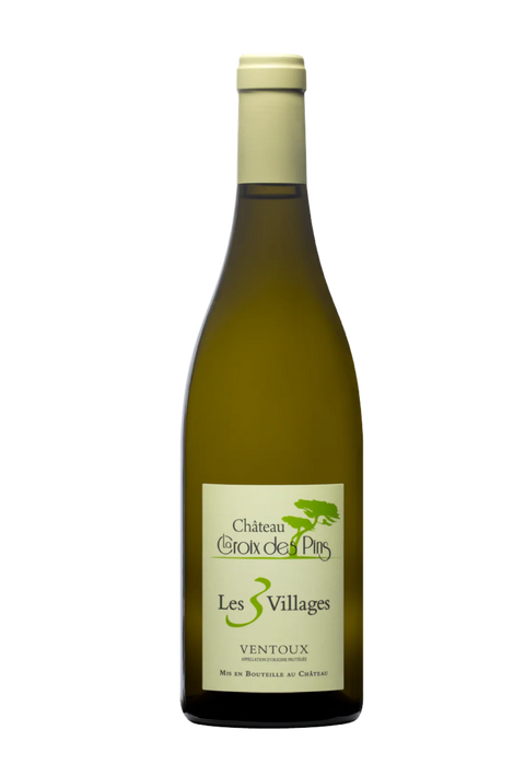 Château la Croix des Pins - "Les 3 Villages" Ventoux Blanc 2023