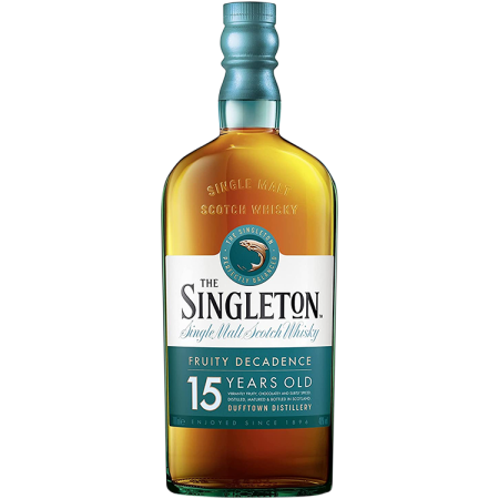 Singleton of Dufftown 15 Years 40° 0.7L GBX